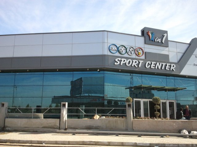 Erbil Sport Center (ICE SKET)