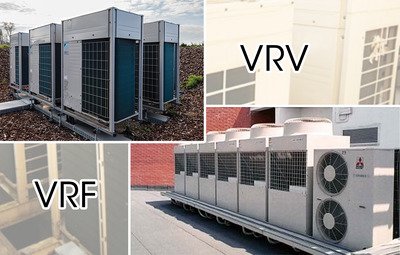 Sale and Installation of Central air Conditioning Units (VRF,VRV).