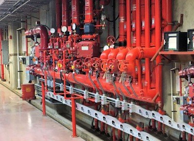 Design and Implement Fire Fighting System