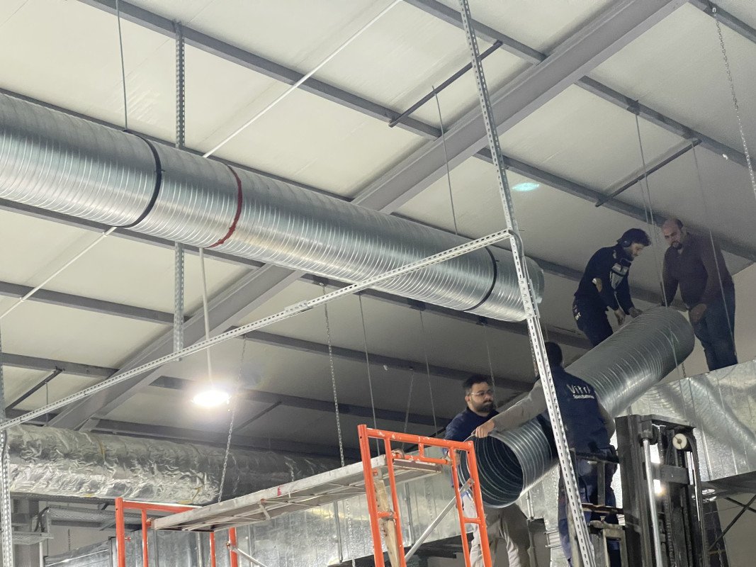 Design and manufacture of air ducts.