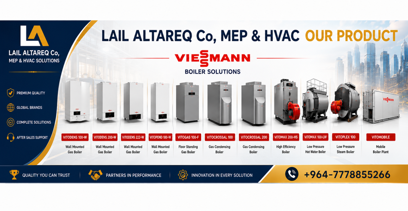 VIESSMANN Boiler (HWB + SB + EB)