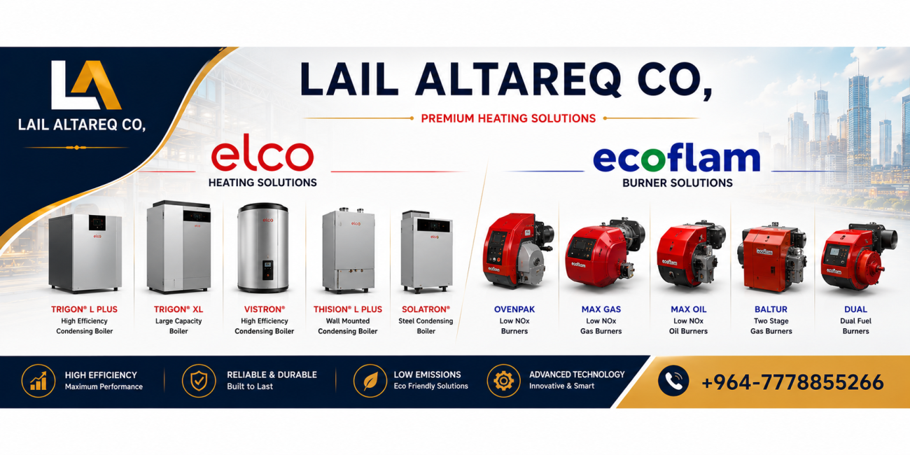 ELCO & ECOFLAM Burner